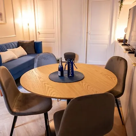 Apartmán Les Teintes Royales Remeš