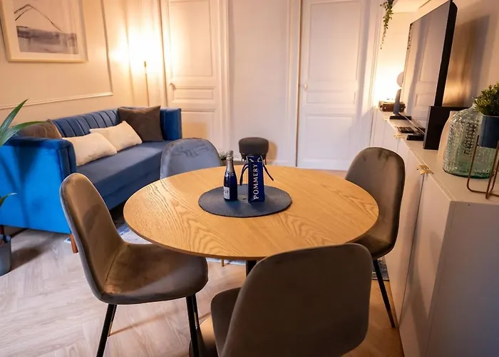 Lägenhet Les Teintes Royales Reims