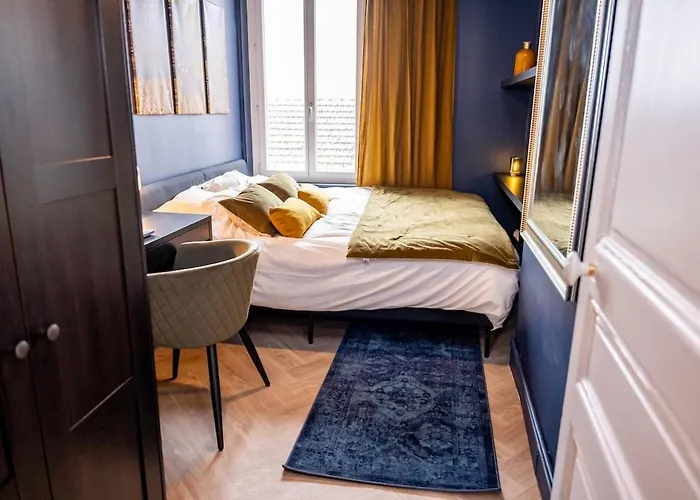 Lägenhet Les Teintes Royales *