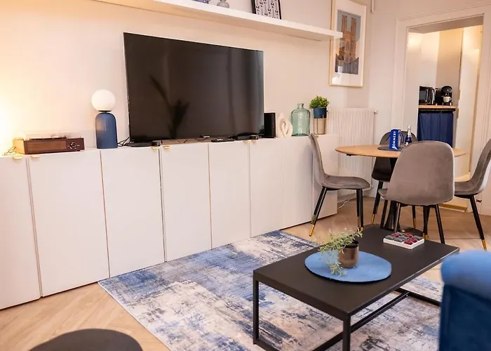 Les Teintes Royales Lägenhet Reims